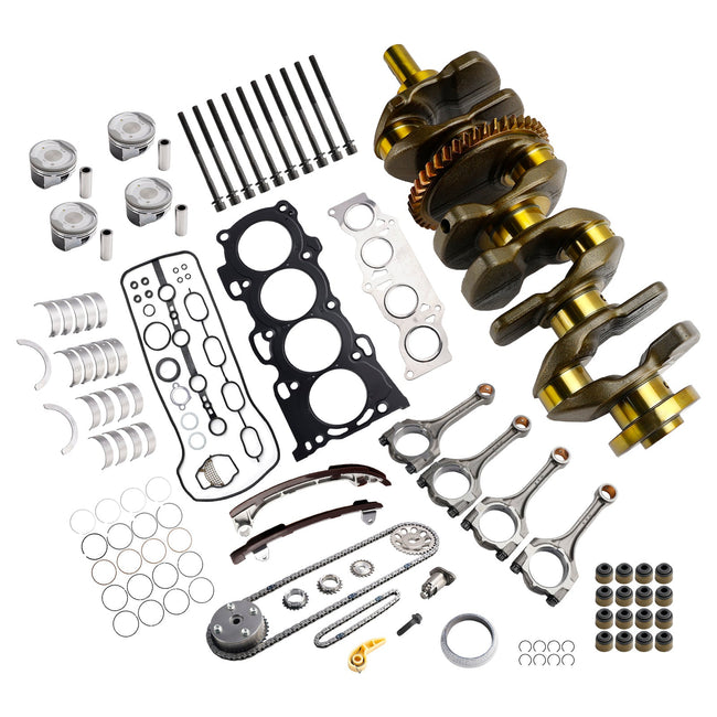 2004-2007 Toyota RAV4 2AZ-FE 2.4L Engine Overhaul Rebuild Kit w/ Crankshaft Rods Timing Kit