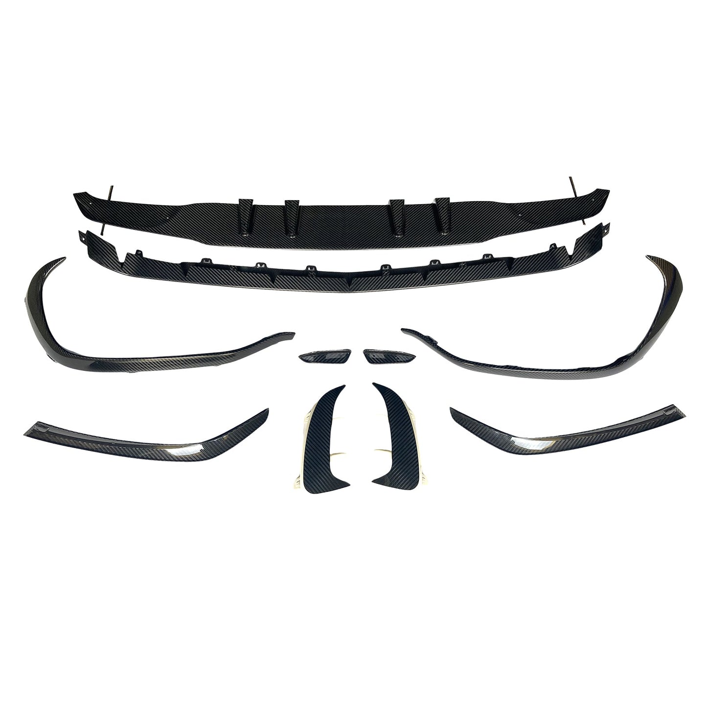 2019-2023 Fit Mercedes Benz A-Class W177 A45 Upgrade W177 A45S Carbon Fiber Body Kit Bumper