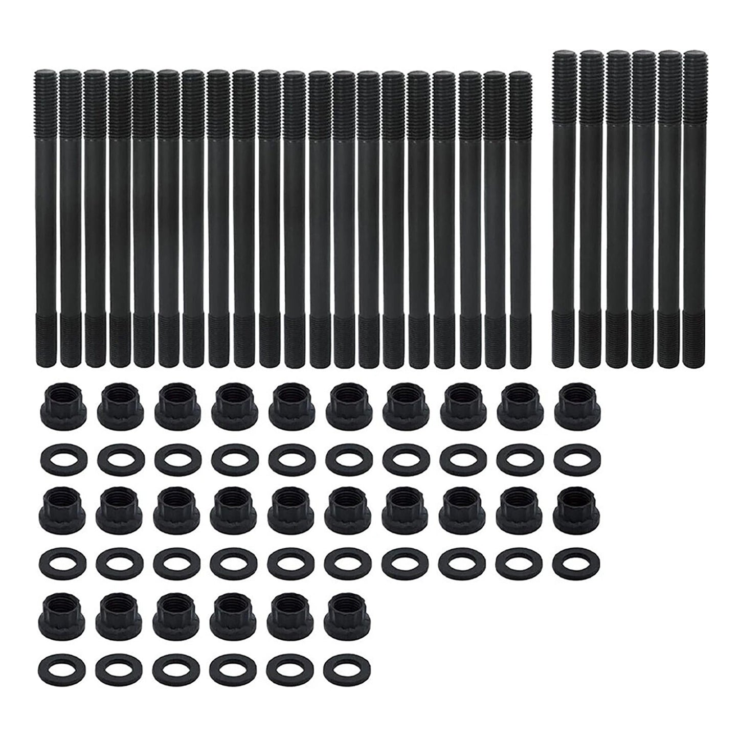 1998-2018 Dodge Cummins 24v Diesel 5.9L 6.7L Cylinder Head Stud Kit 247-4202
