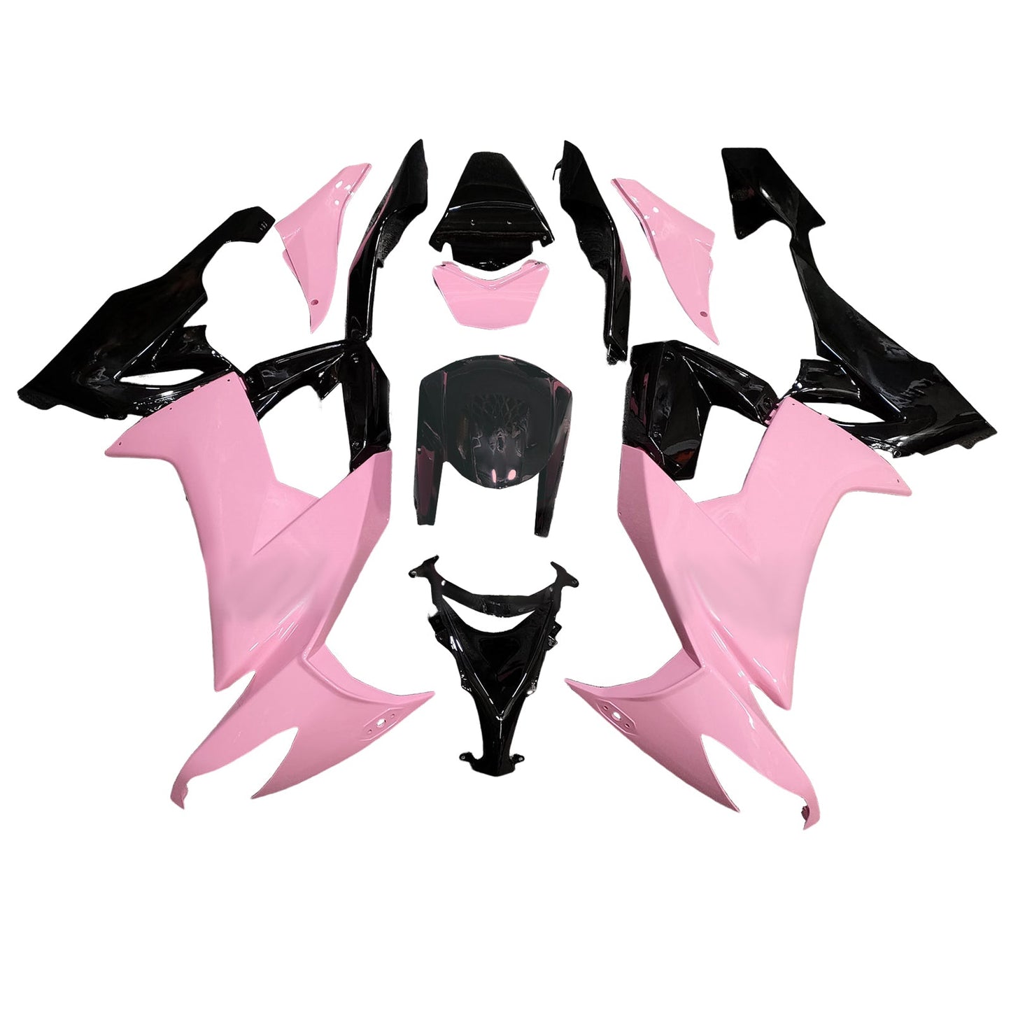 Injection Fairing Kit Bodywork Plastic ABS fit For Kawasaki ZX10R 2008-2010