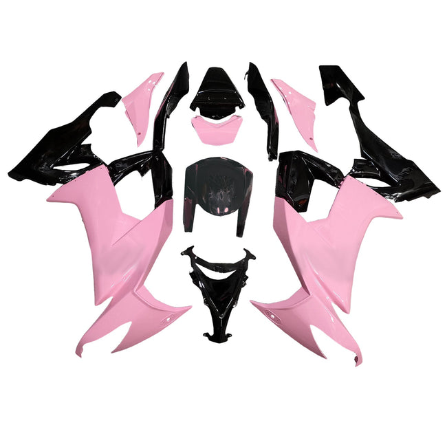 Injection Fairing Kit Bodywork Plastic ABS fit For Kawasaki ZX10R 2008-2010