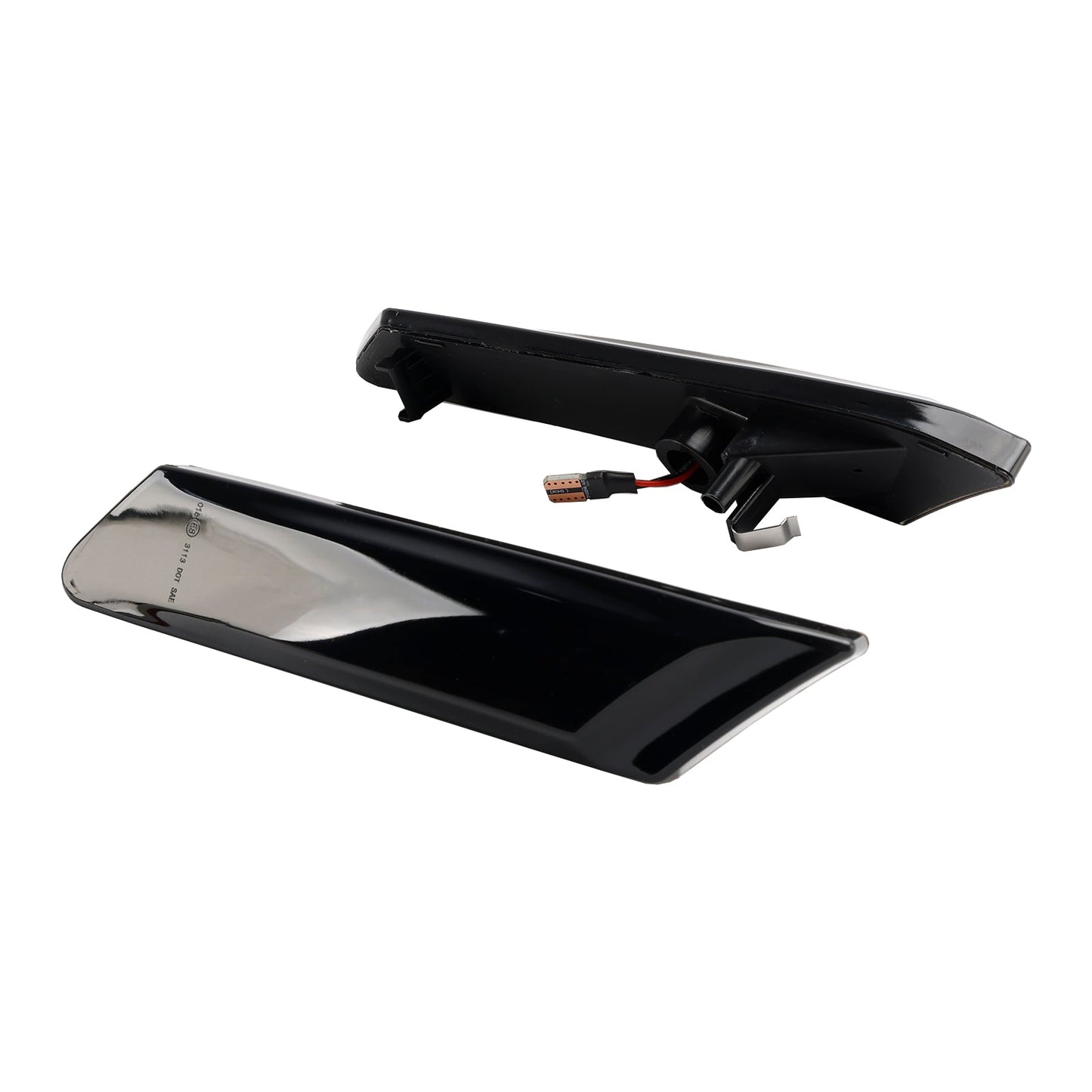 2005-2012 Porsche 997 (911) Targa Carrera 4/4S Smoked LED Sequential Blinker Side Indicator Turn Signal