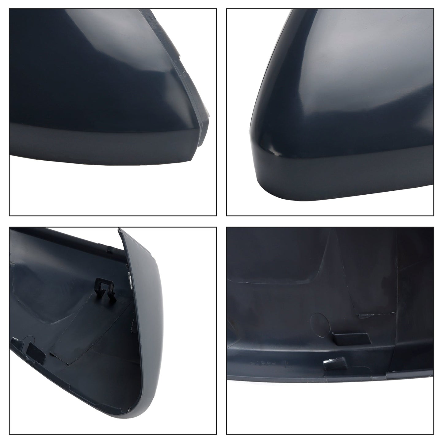2019-2025 VW Jetta S / SE / SEL Left Side Mirror Cover Rearview Housing 17A-857-537-A-GRU