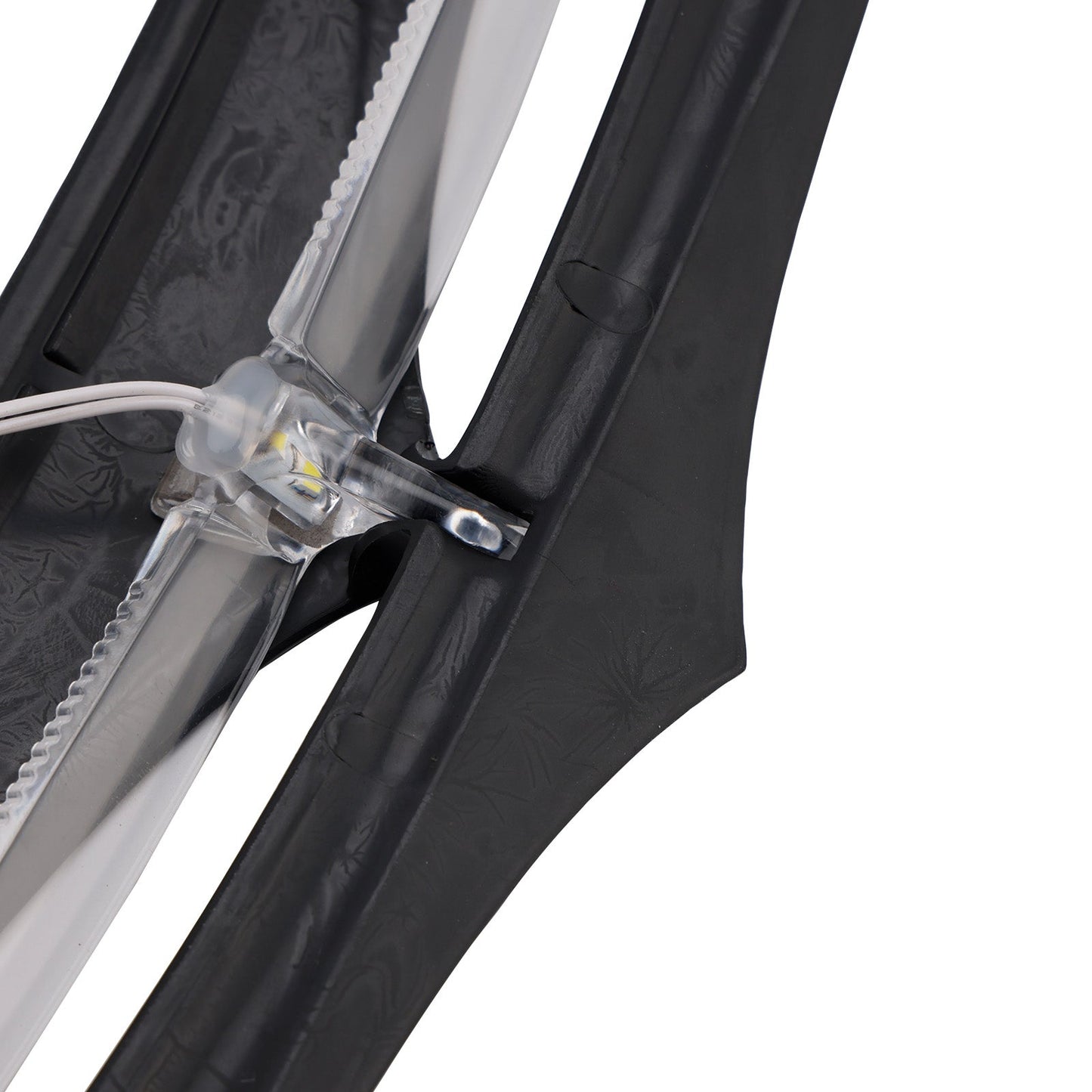 LED Lighted Fairing Vent Trim For Electra Street Glide FLHTCU 2014-2022