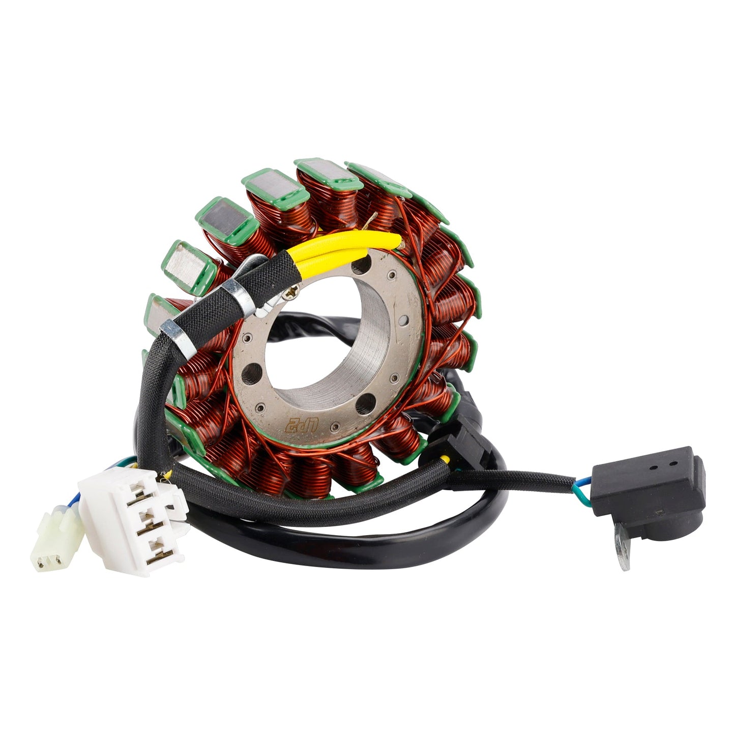 2018 SYM Cruisym 250i (LV25W1-EU) (L8) SPORT STATOR GENERATOR REGULATOR RECTIFIER GASKET 31120-L3A-000 LN30WA-EU E4 L7-M0