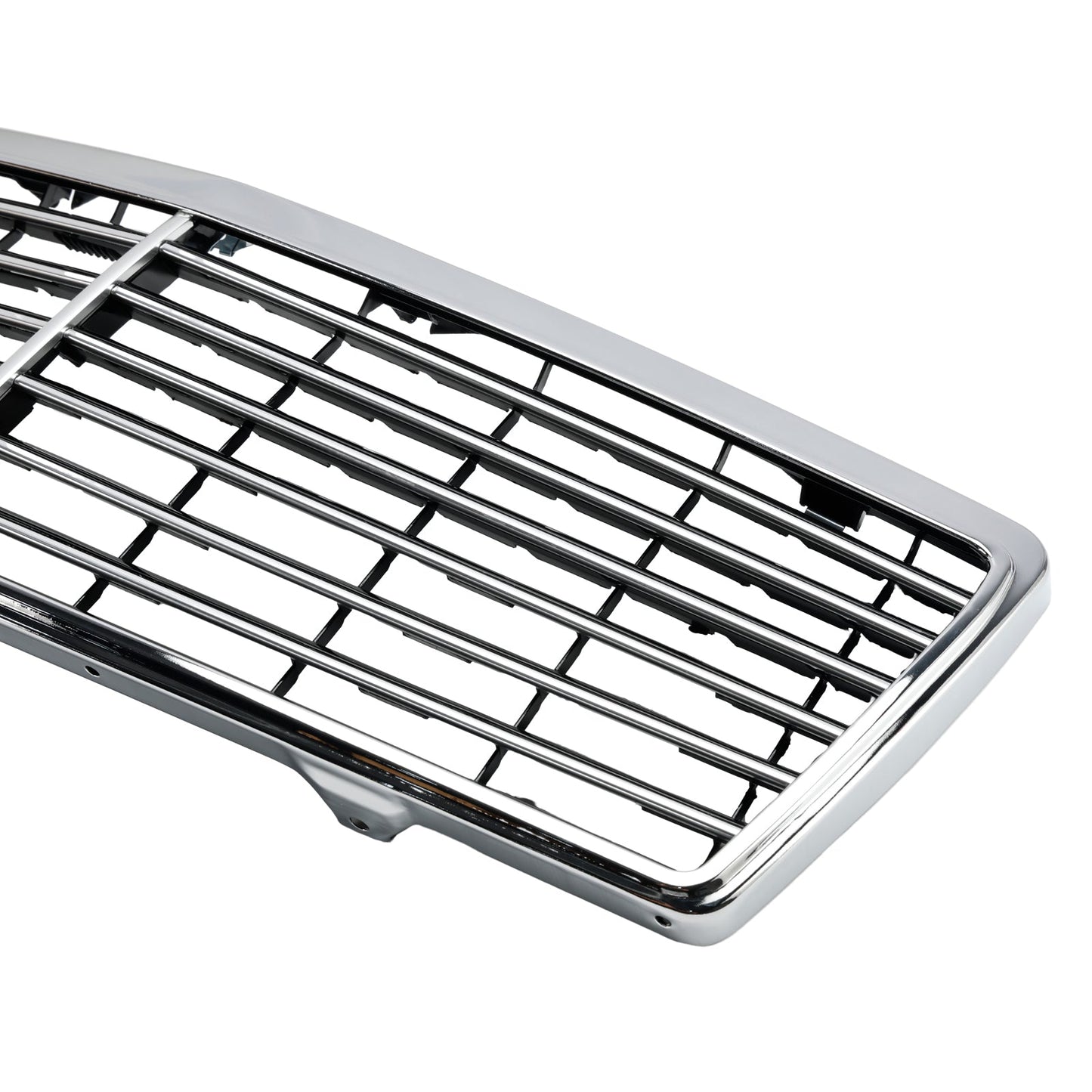 1992-1998 Mercedes Benz S-Class W140 Chrome Front Bumper Grill Grille