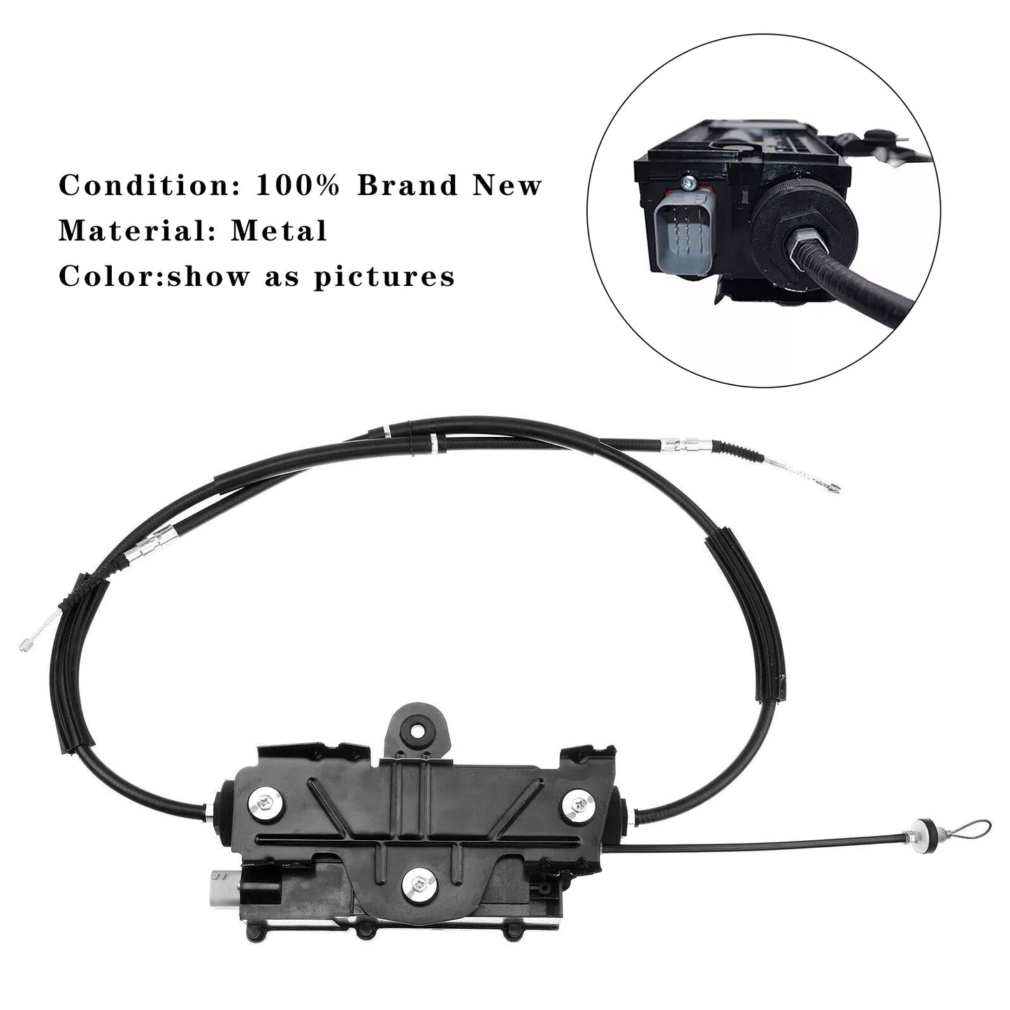 BMW 7 Series F01 F02 F03 F04 Parking Brake Actuator Control Unit 34436877316 344367 678465184652