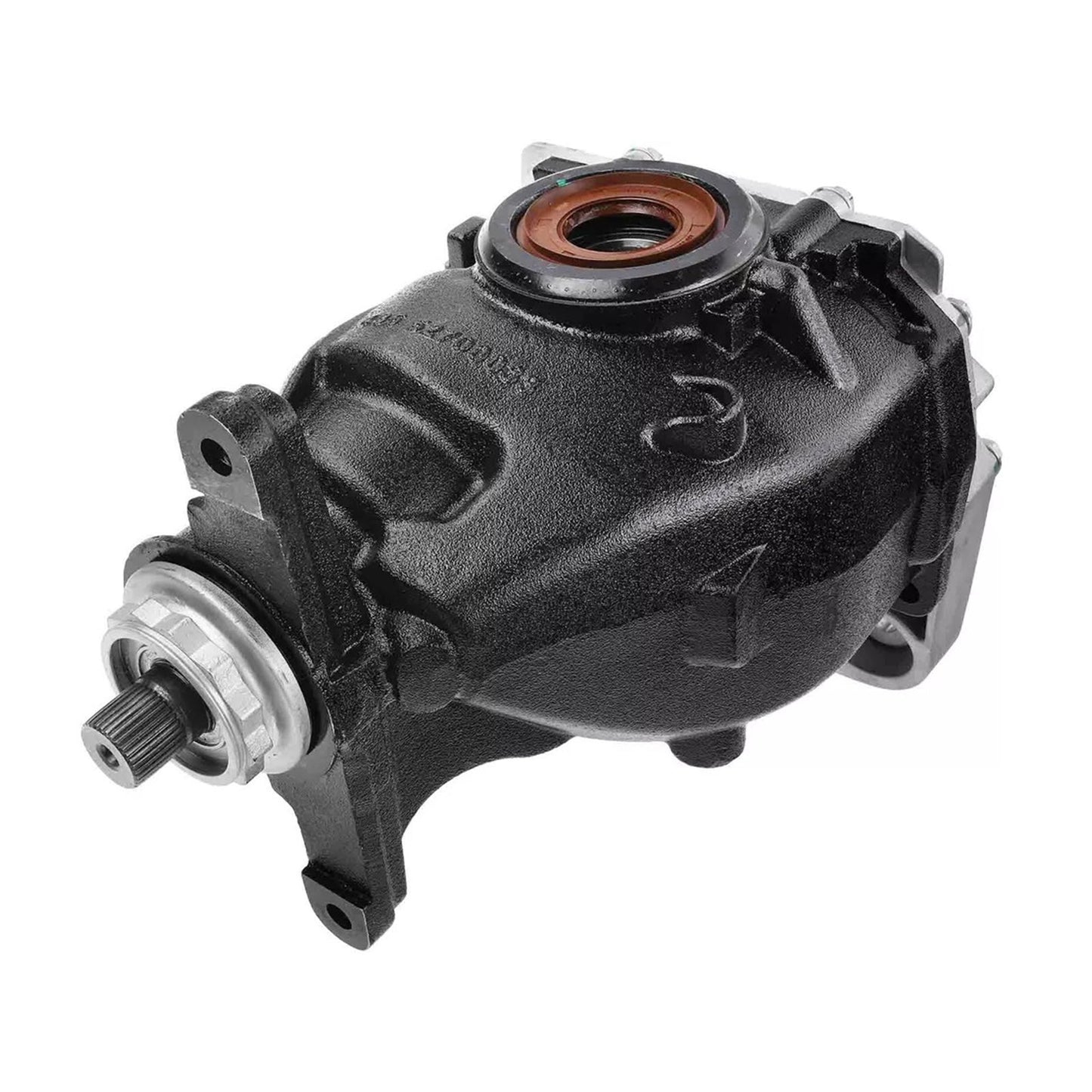 2011 2012 2013 BMW E70 X5 L6 3.0L Rear Differential Carrier Axle 3.15 Ratio 33107590911 33107590912