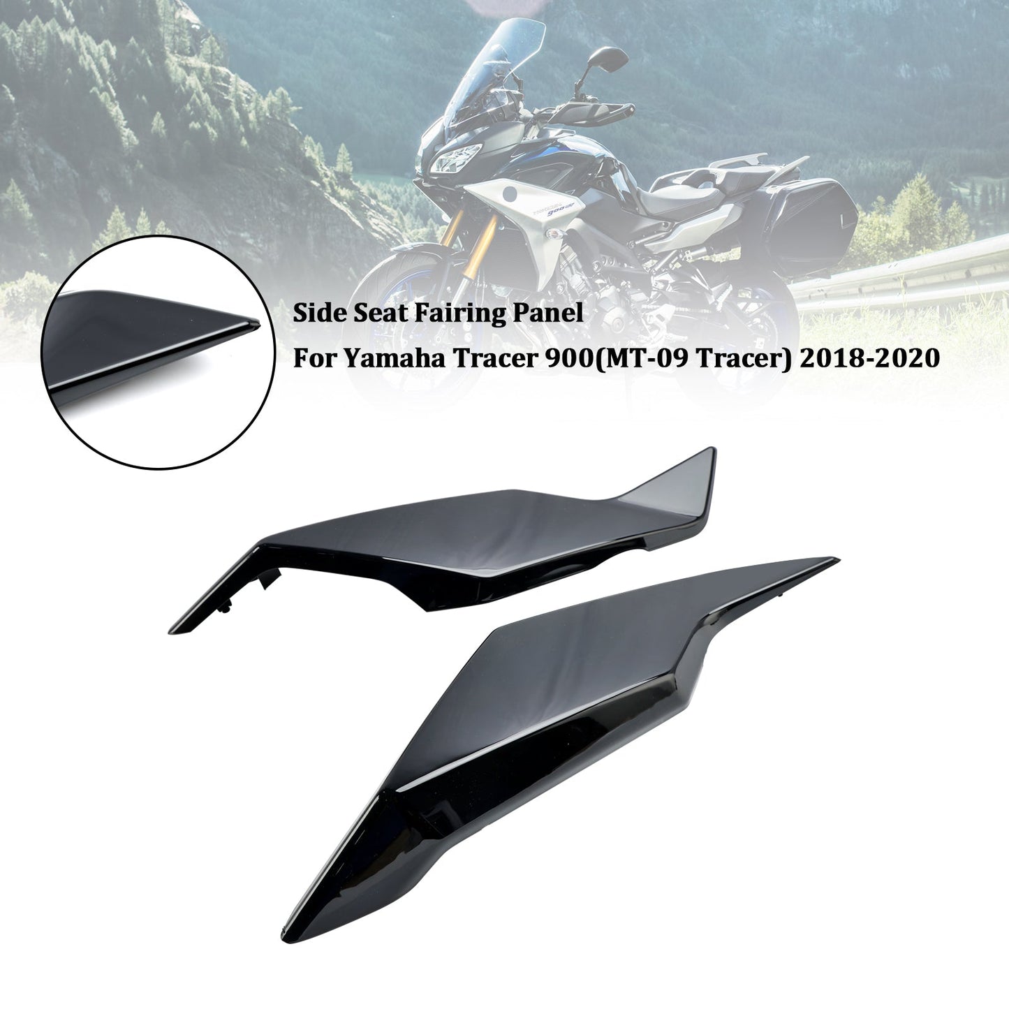 2018-2020 Yamaha Tracer 900 / GT Rear Tail Side Seat Fairing Panel