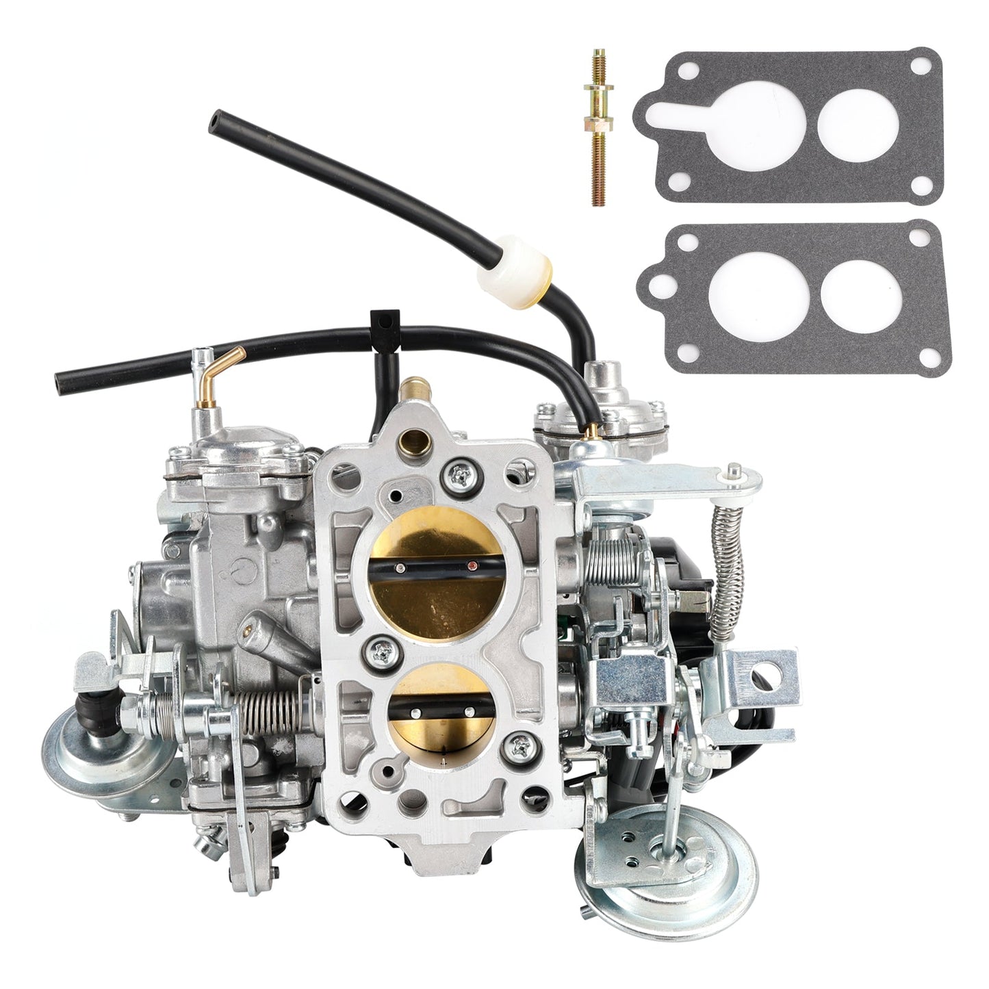 1987-1991 toyota Truck 22R 2 BBL Square Carburetor 21100-35410