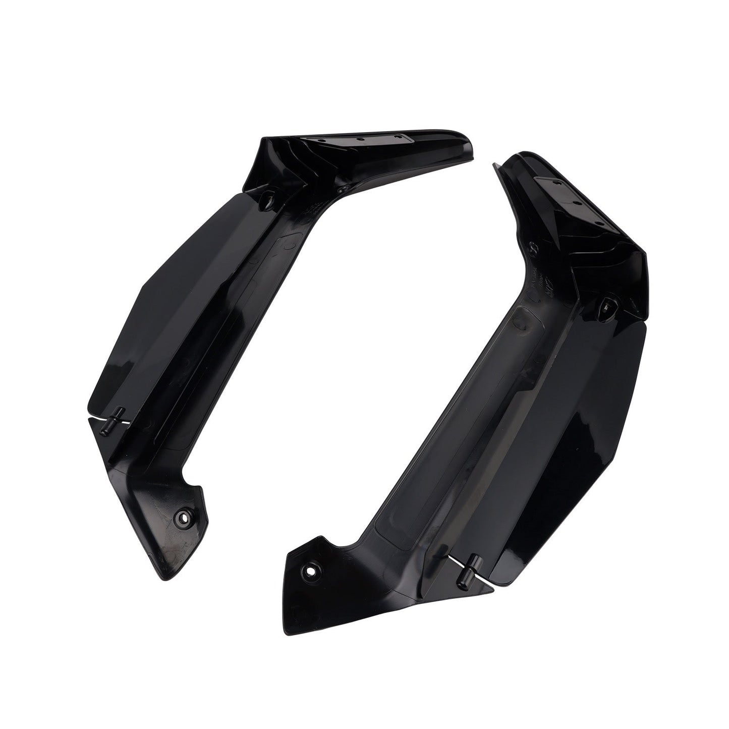 2018-2024 Honda Goldwing GL1800 Air Deflectors Side Fairing Wing Windshield Leg