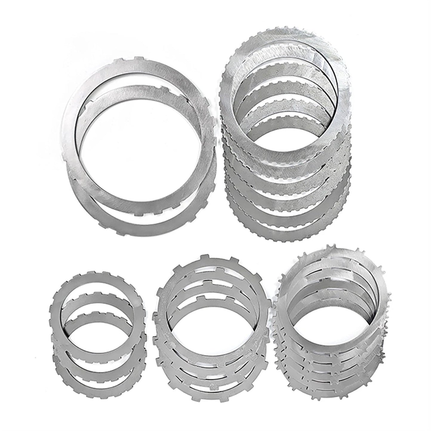 2007-2009 Chrysler Aspen 5.7 L 4.7L Transmission Master Rebuild Kit & 4WD Filter Friction Steel 45RFE 545RFE 65RFE