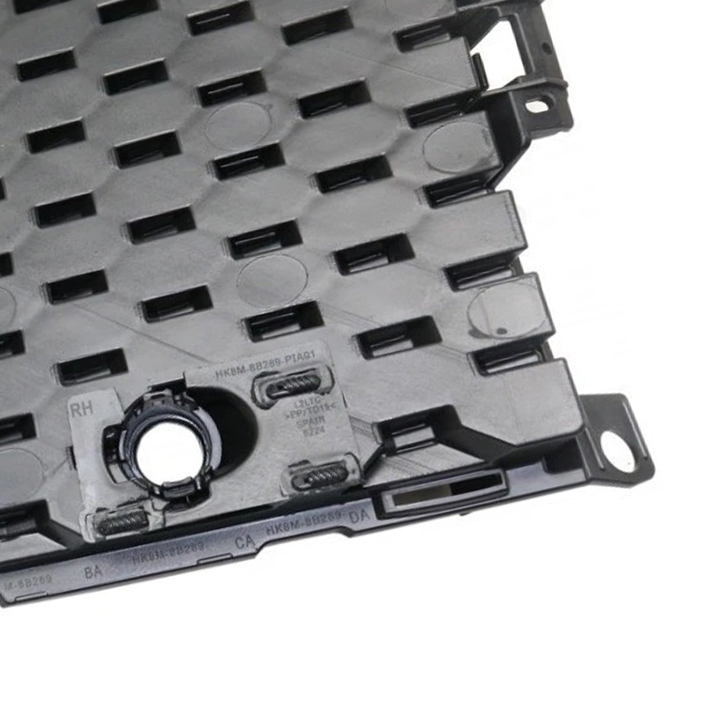 2017-2020 Fit Jaguar F-Pace Front Fog Light Cover Grille JA1039103 T4A6216
