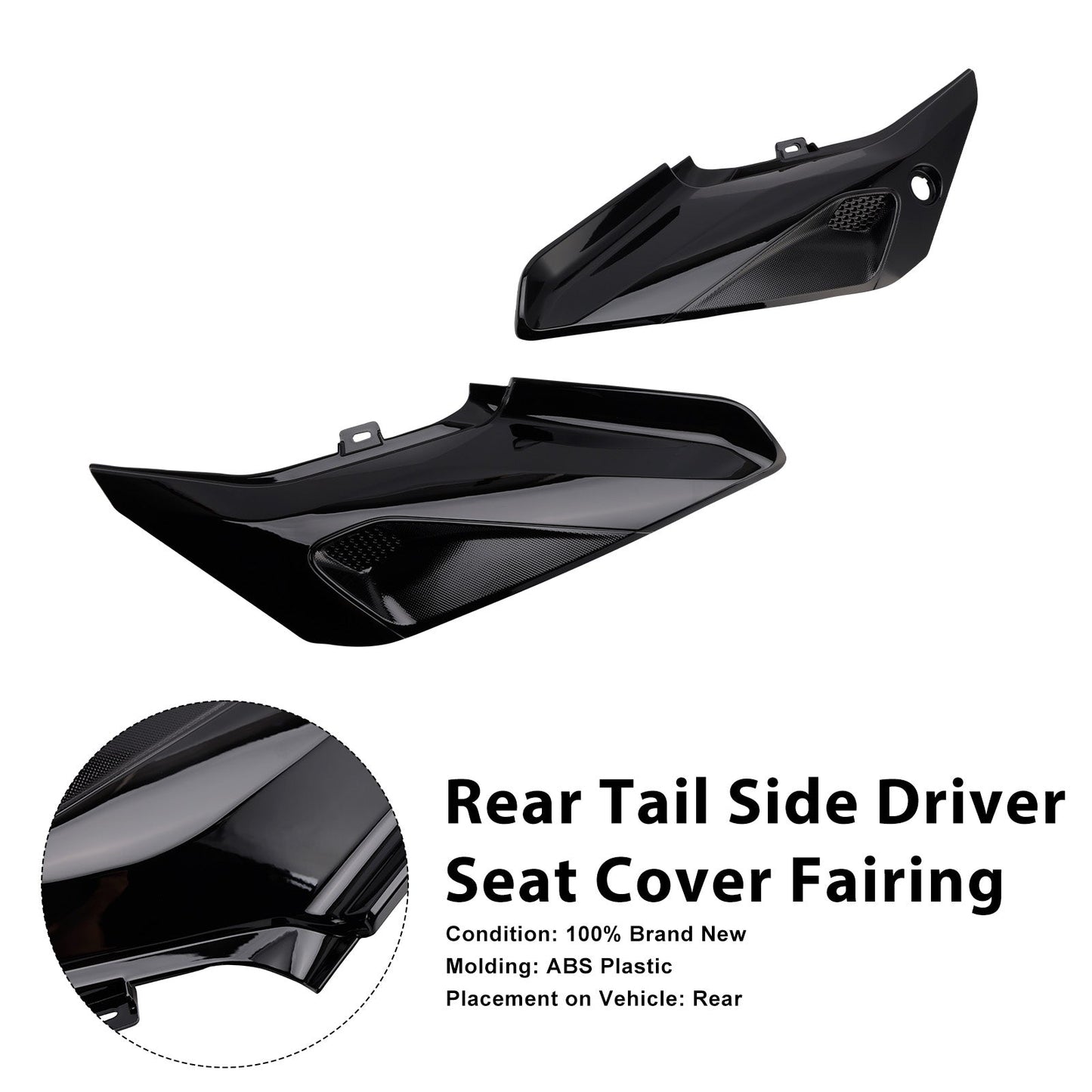 2022-2026 For Trident 660 Side Seat Panel Fairing Cowl