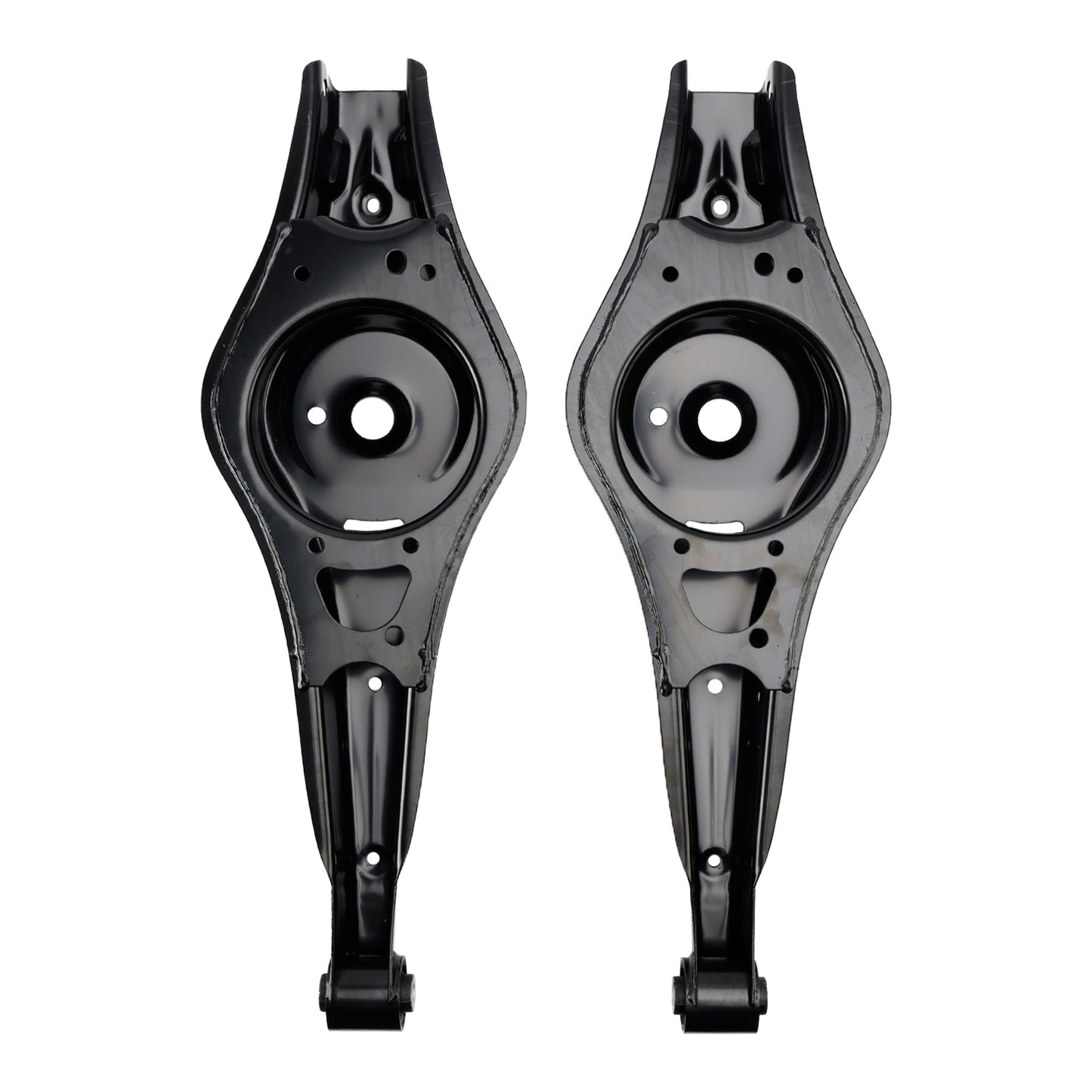 2X Rear Lower Wishbone Arms For Audi A3 Vw Eos Golf 5 6 Touran Passat