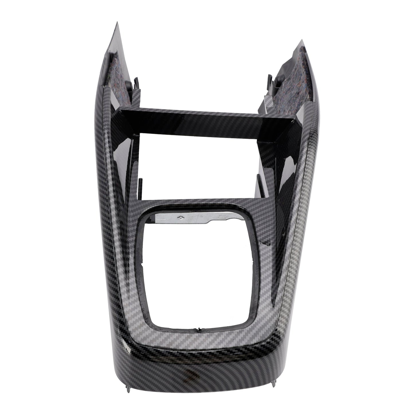 1999-2005 VW Golf Jetta Car Center Console Trim 1J1863201D Carbon Fiber Pattern