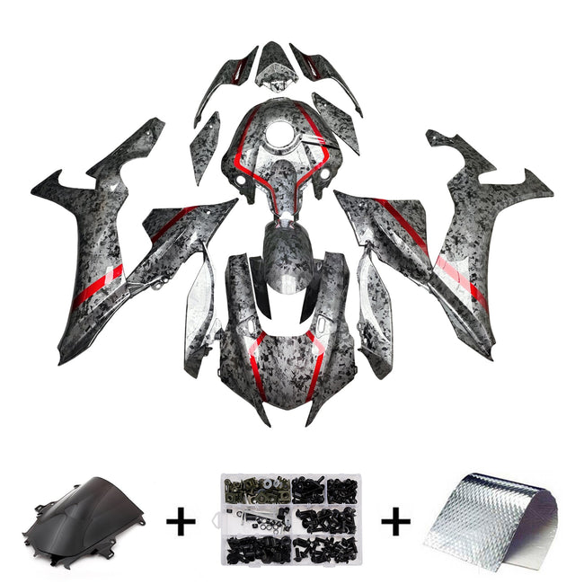 Injection Fairing Kit Bodywork Plastic ABS fit For Yamaha YZF-R1 2020-2025