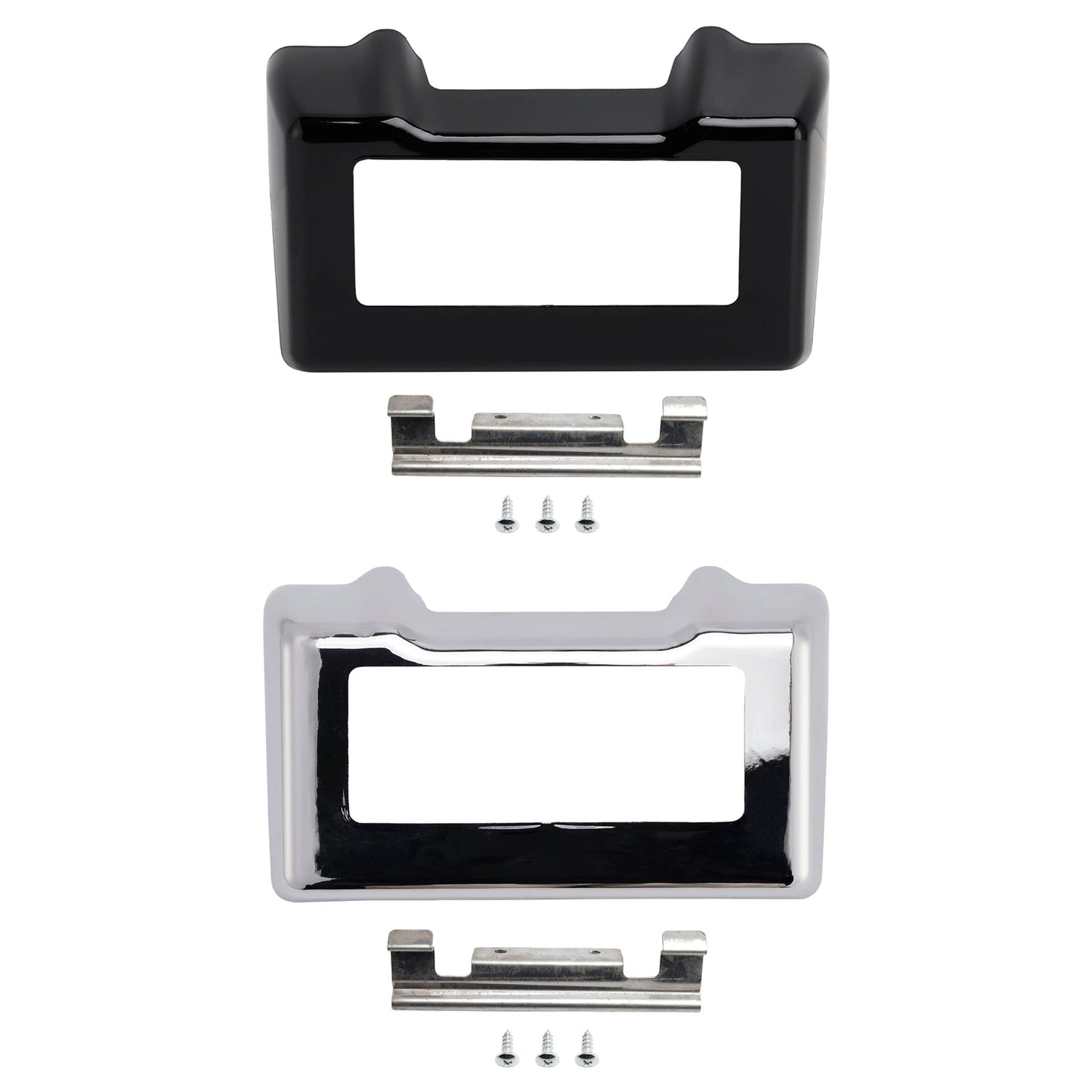 Oil Cooler Cover Fit For Touring Road King Street Glide 2011-2016