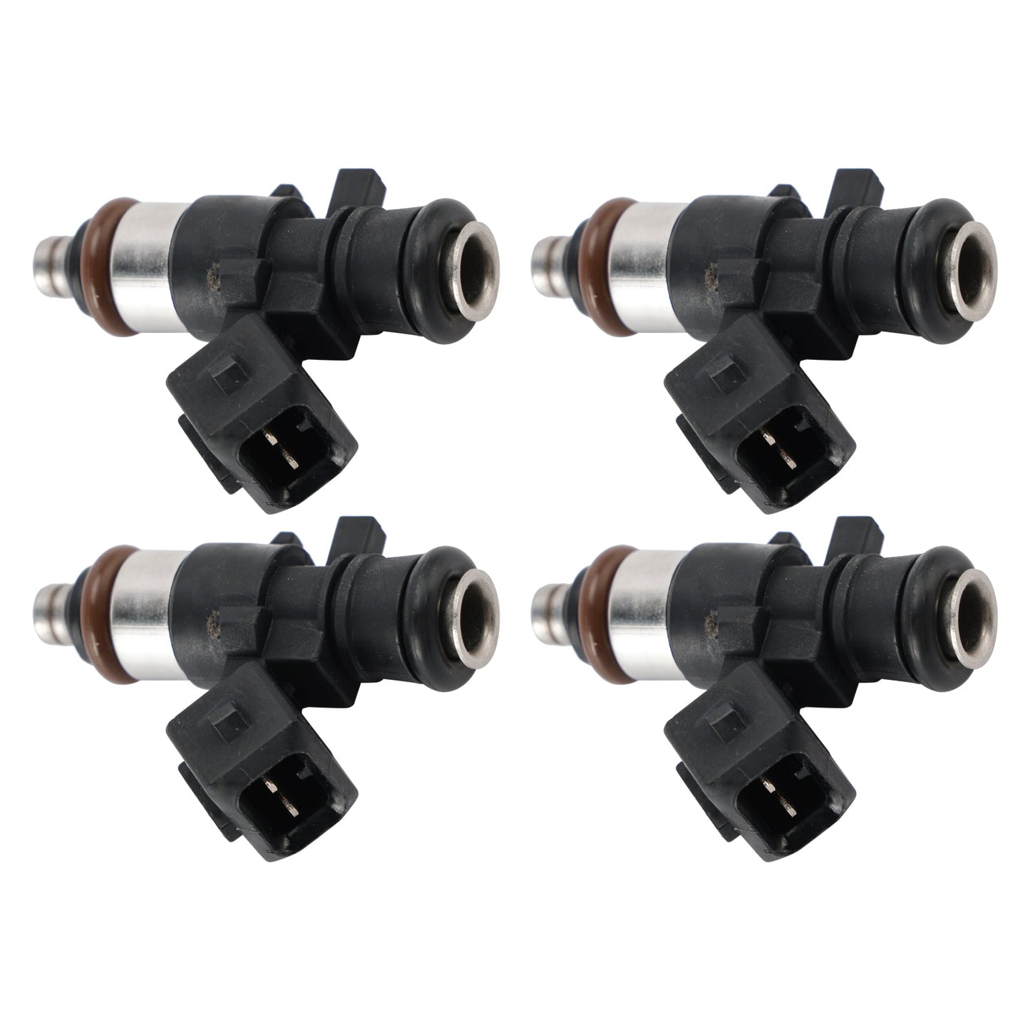 4Pcs Fuel Injector For Dacia Sandero Renault Clio III 0280158046 8200292590