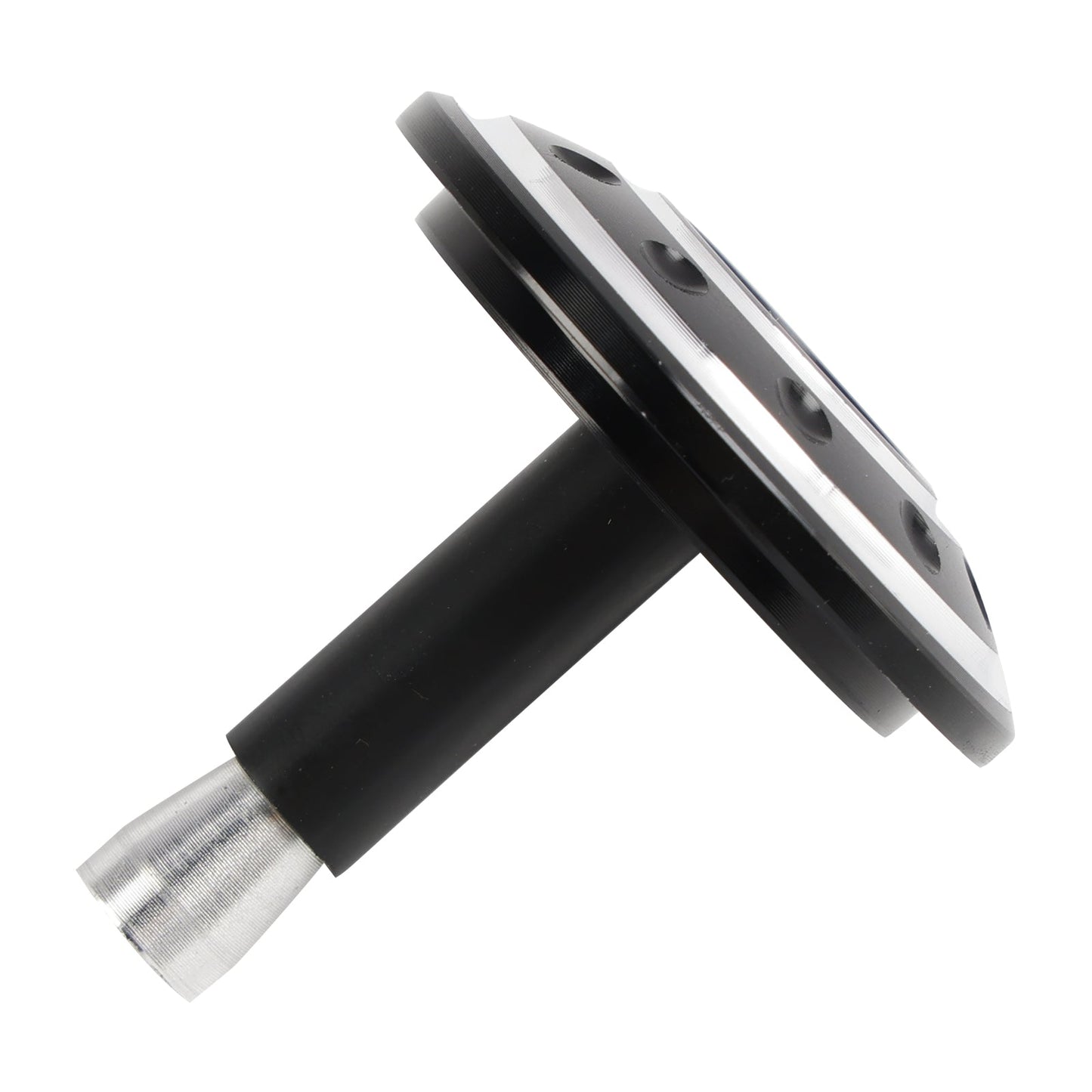 CNC Aluminum Hole Frame Plug Cap for Bonneville T100 & T120 2016-2024 Black