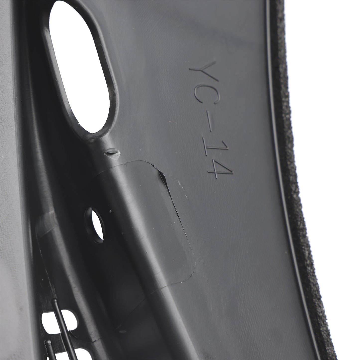 1996-2020 GMC Savana 3500 Van Left Driver Side Windshield Wiper Cowl Vent 25826329