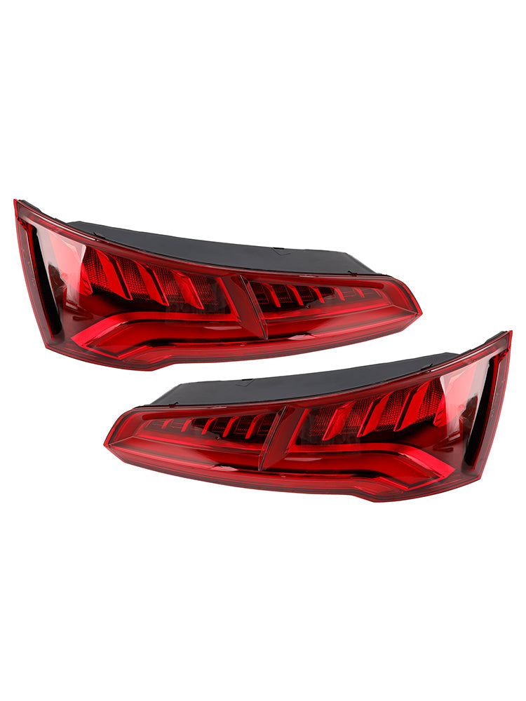 2017-2020 Audi Q5 MK2 PRE-FACELIFT Left+Right Rear Tail Light Lamp LED 5 PIN 80A945093B