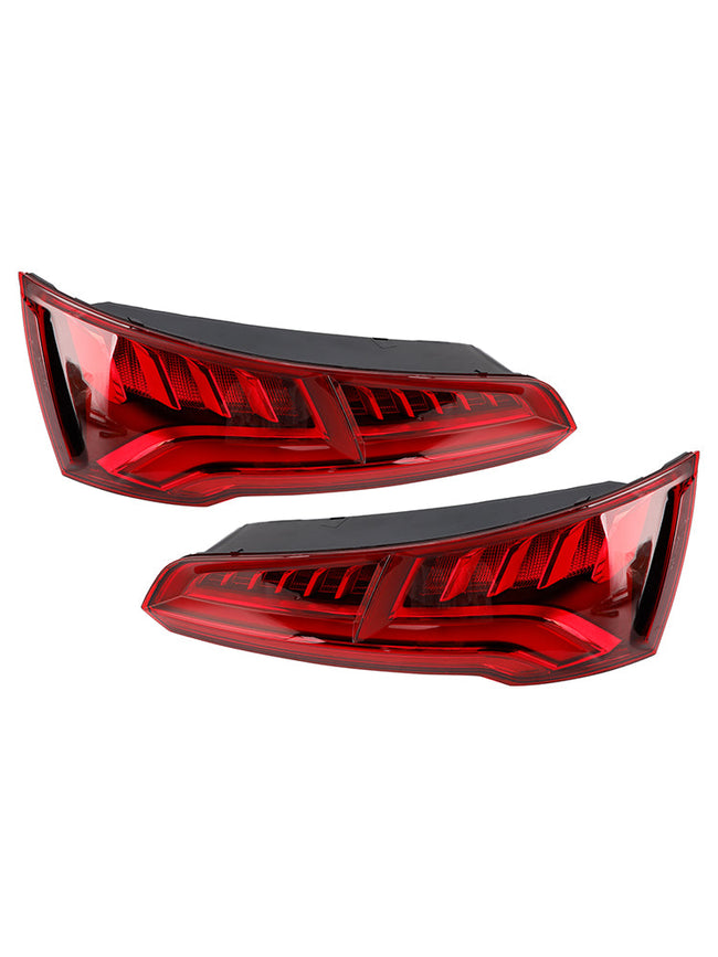 2017-2020 Audi Q5 MK2 PRE-FACELIFT Left+Right Rear Tail Light Lamp LED 5 PIN 80A945093B
