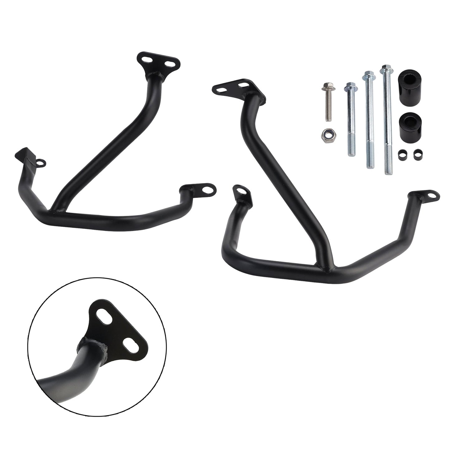 2024-2026 For Re Hima Layan 450 Engine Protect Guard Frame Lower Crash Bar