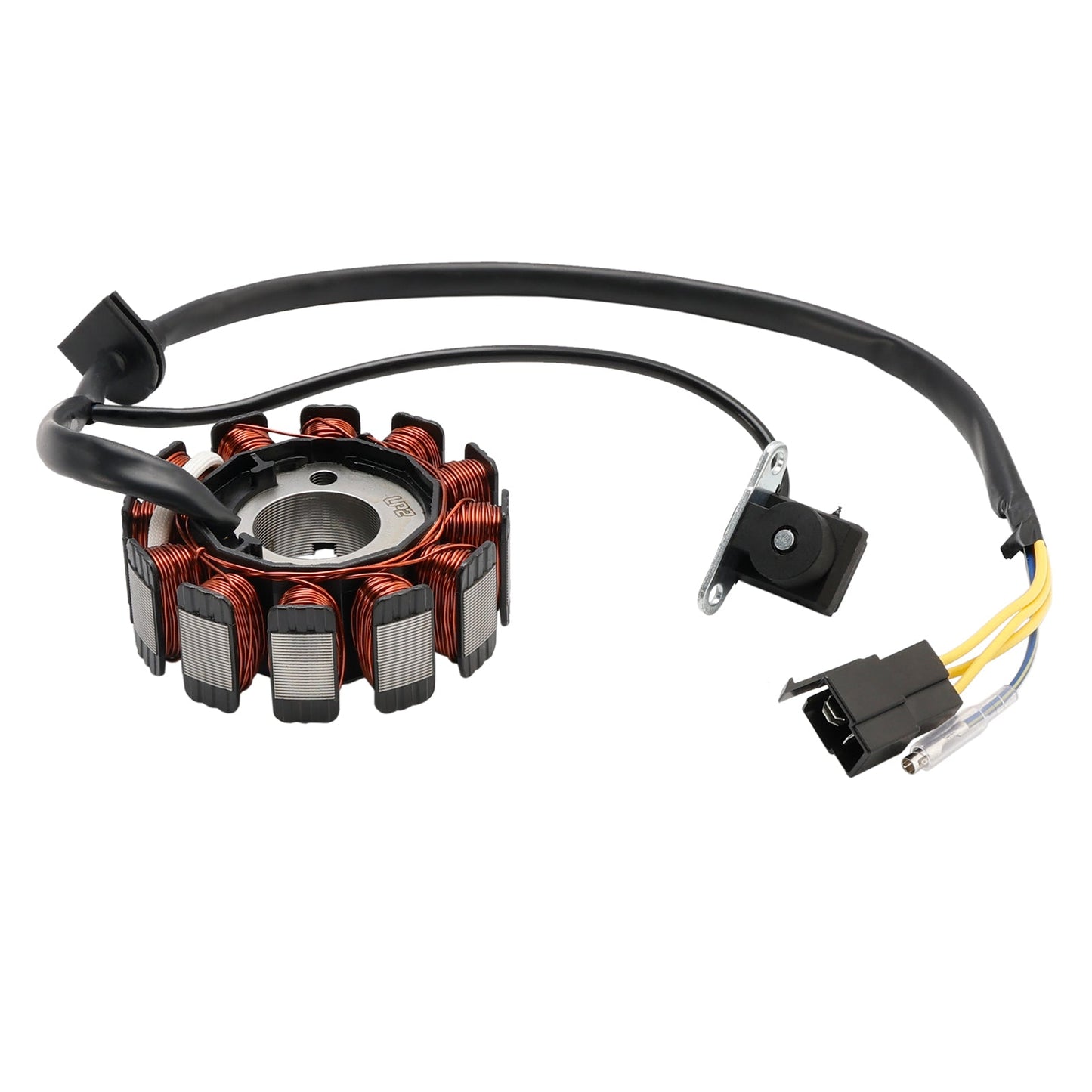 2016 Honda Wave 110 Alpha, front drum, spoked wheels AFS110MDG 12-Pole Magneto Generator Stator 31120-K71-M01