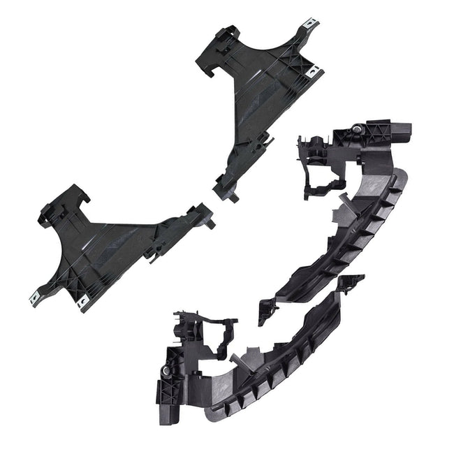 2013-2016 Audi S4 Facelift 4PCS Front Headlight Mount Support Plate Bracket