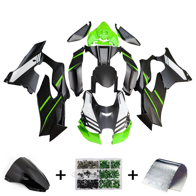 Injection Fairing Kit Bodywork ABS fit For Kawasaki ZX-10R ZX-10RR 2021-2025