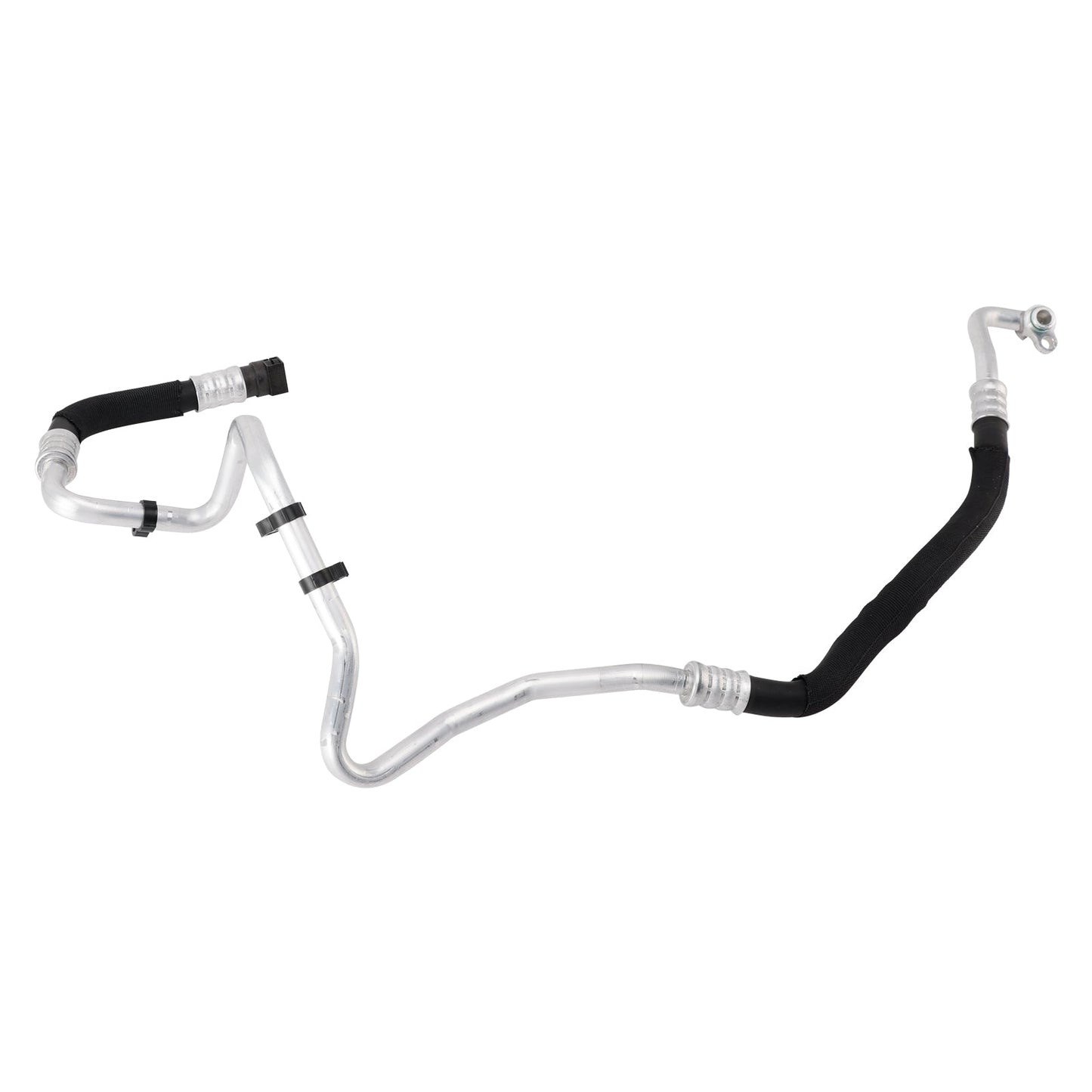 2015-2018 BMW 6 series convertible version (F12 modified version) 2X Engine Oil Cooler Hose Pipe Inlet & Outlet 17227636879