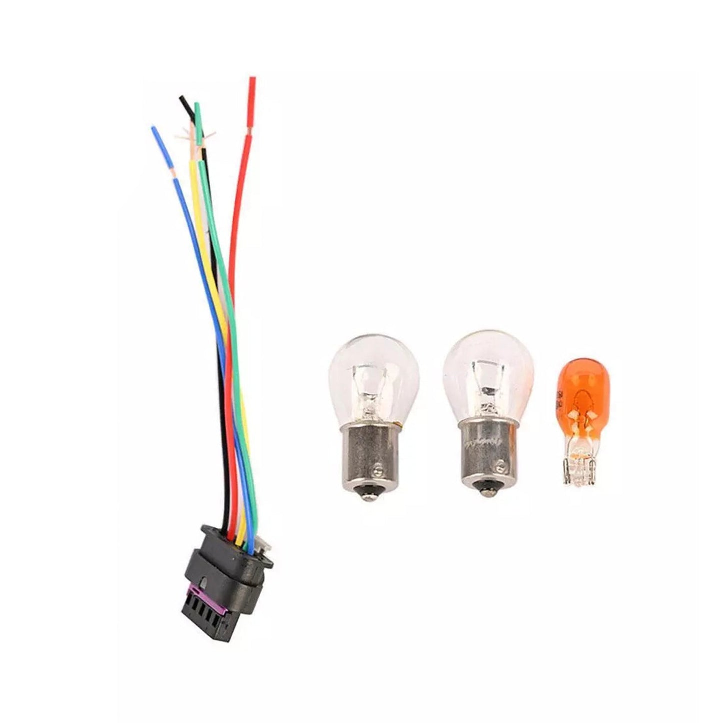 2015-2023 Jeep Renegade Rear Left Tail Lamp Bracket & Plug Bulb 68270892AA