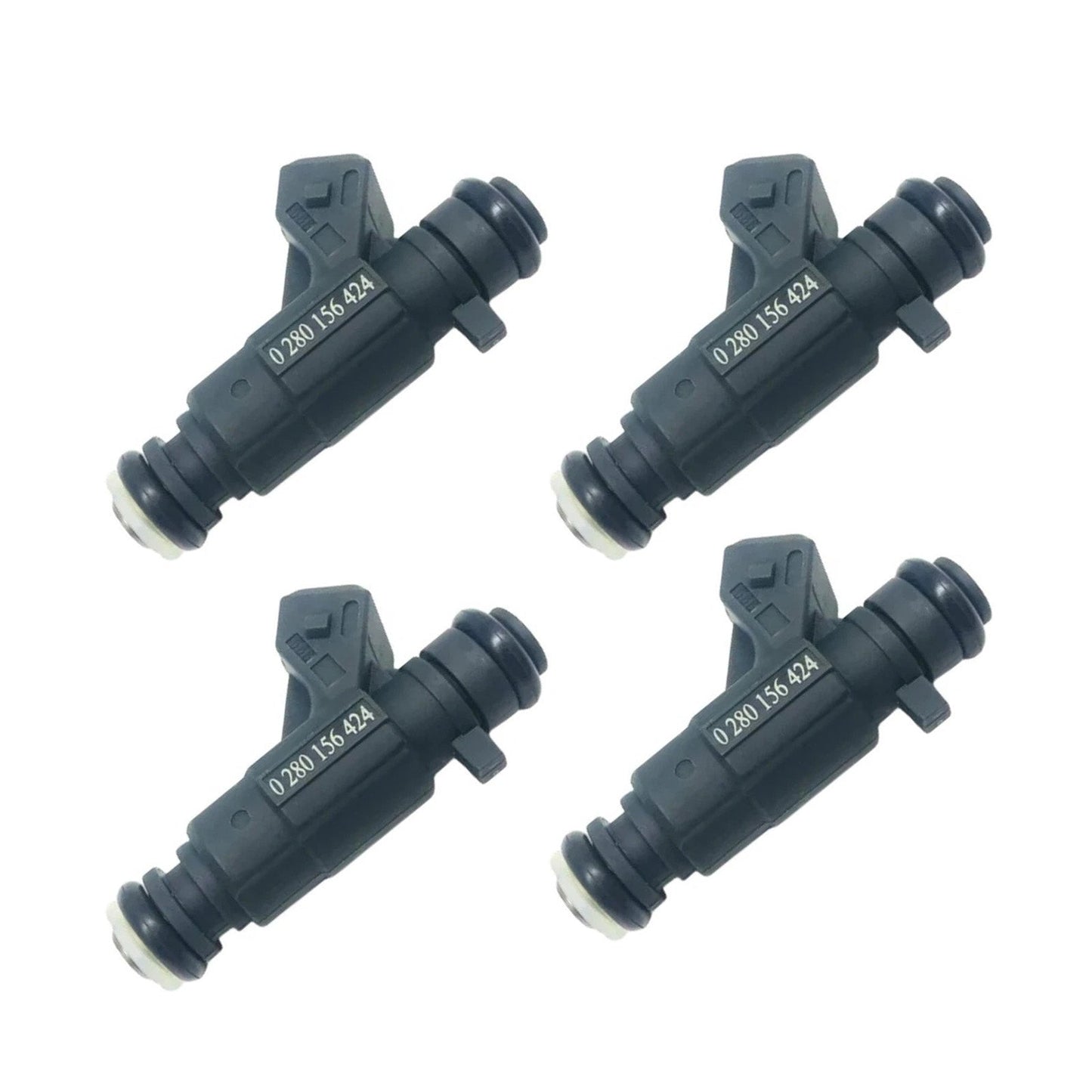 4Pcs Fuel Injector For Chery Tiggo For BYD 2.4L 0280156424 0 280 156 424