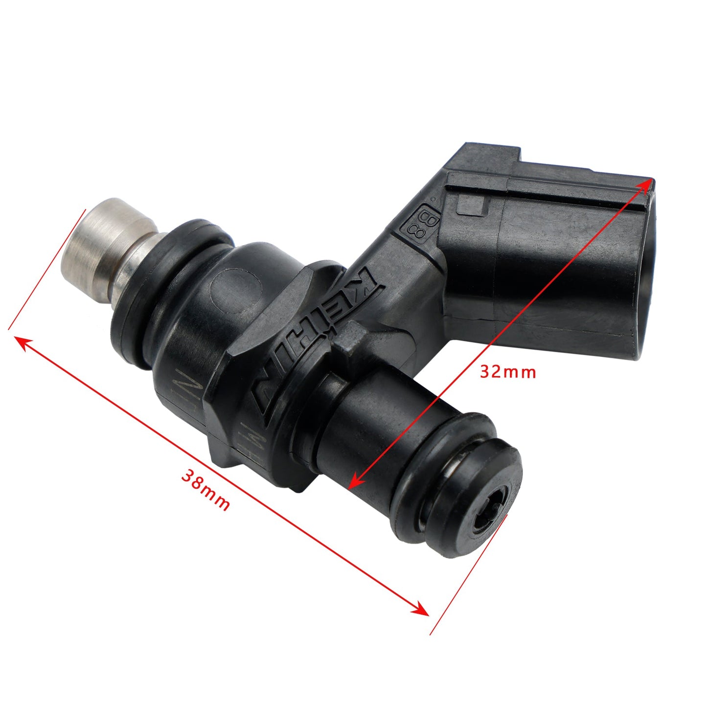 2PCS Fuel Injectors For HONDA PIONEER 1000 SXS1000 M3 M5 16450-HL4-003 16450-HL4-013