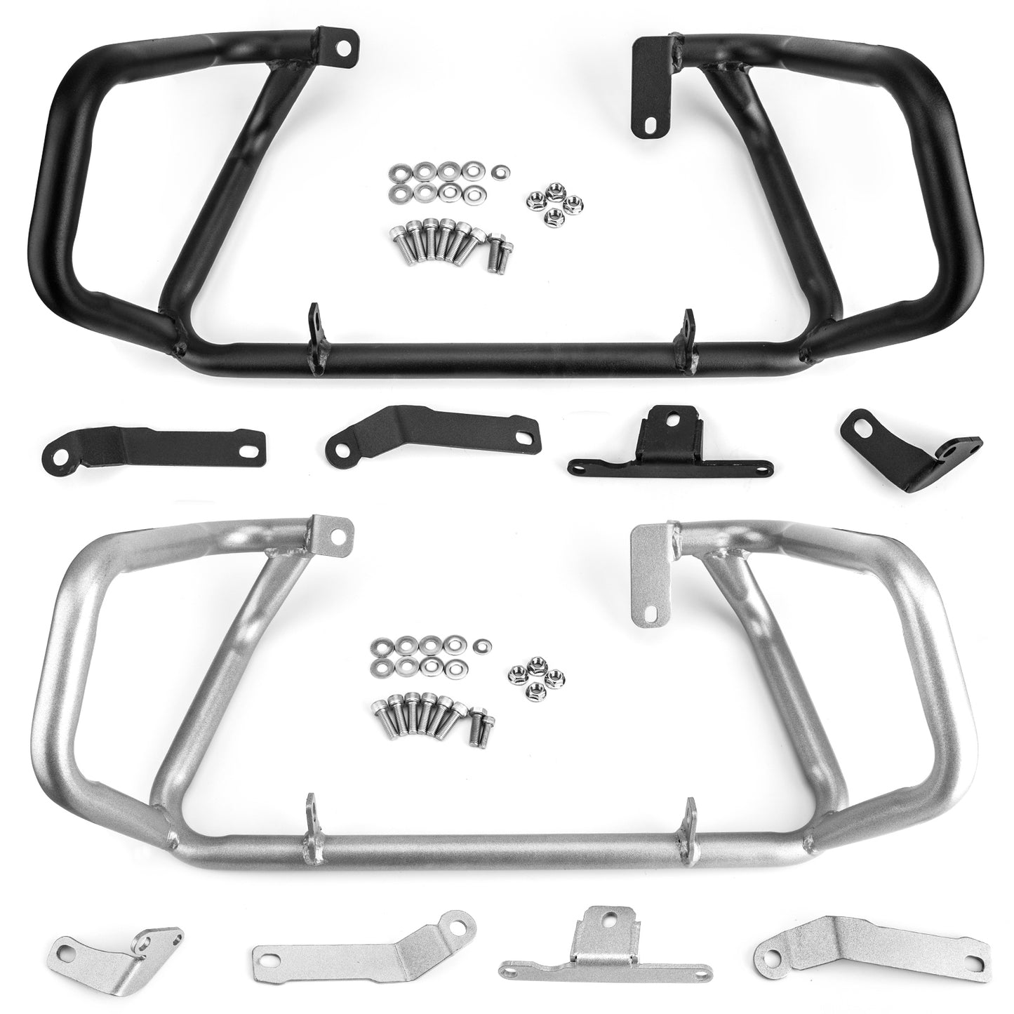 Matt Black Lower Bumper Engine Guard Crash Bars For BMW G310R G310GS 2017-2018