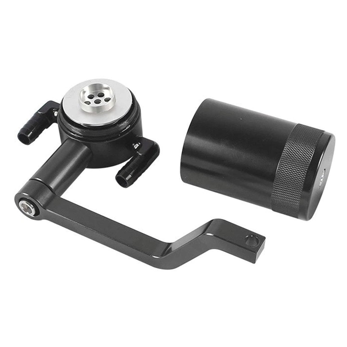 Catch Can Air Oil Separator Black For Dodge Charger Challenger 2011-2021