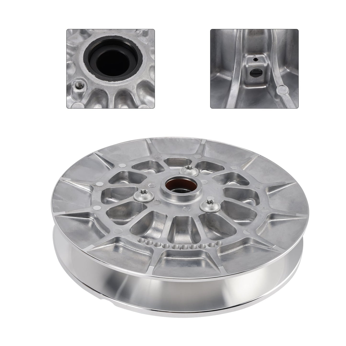 Rear Variator Secondary Driven Clutch 1323564 For Polaris Ranger 1000 Xp 19-20