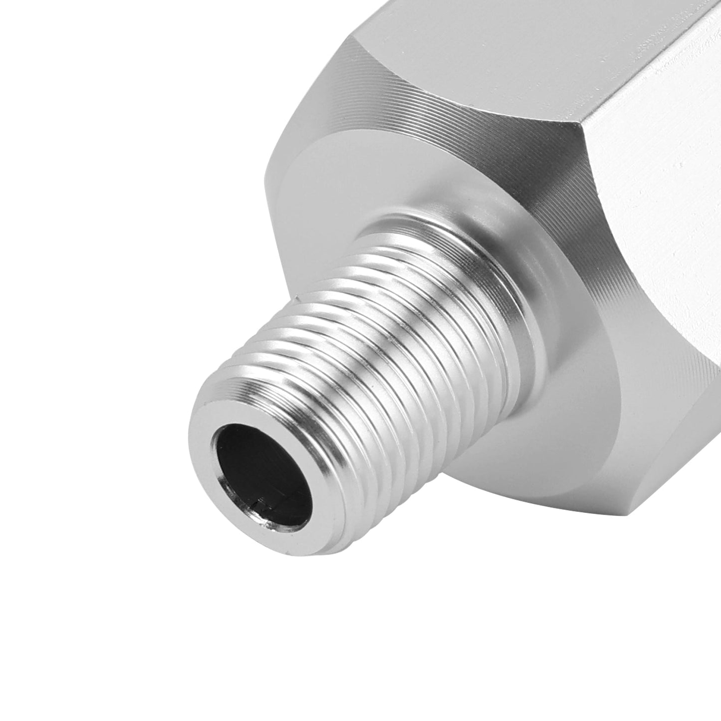 1/8NPT Male to M16-1.5 Female Oil Pressure Sensor Adapter Fitting Thread Connector