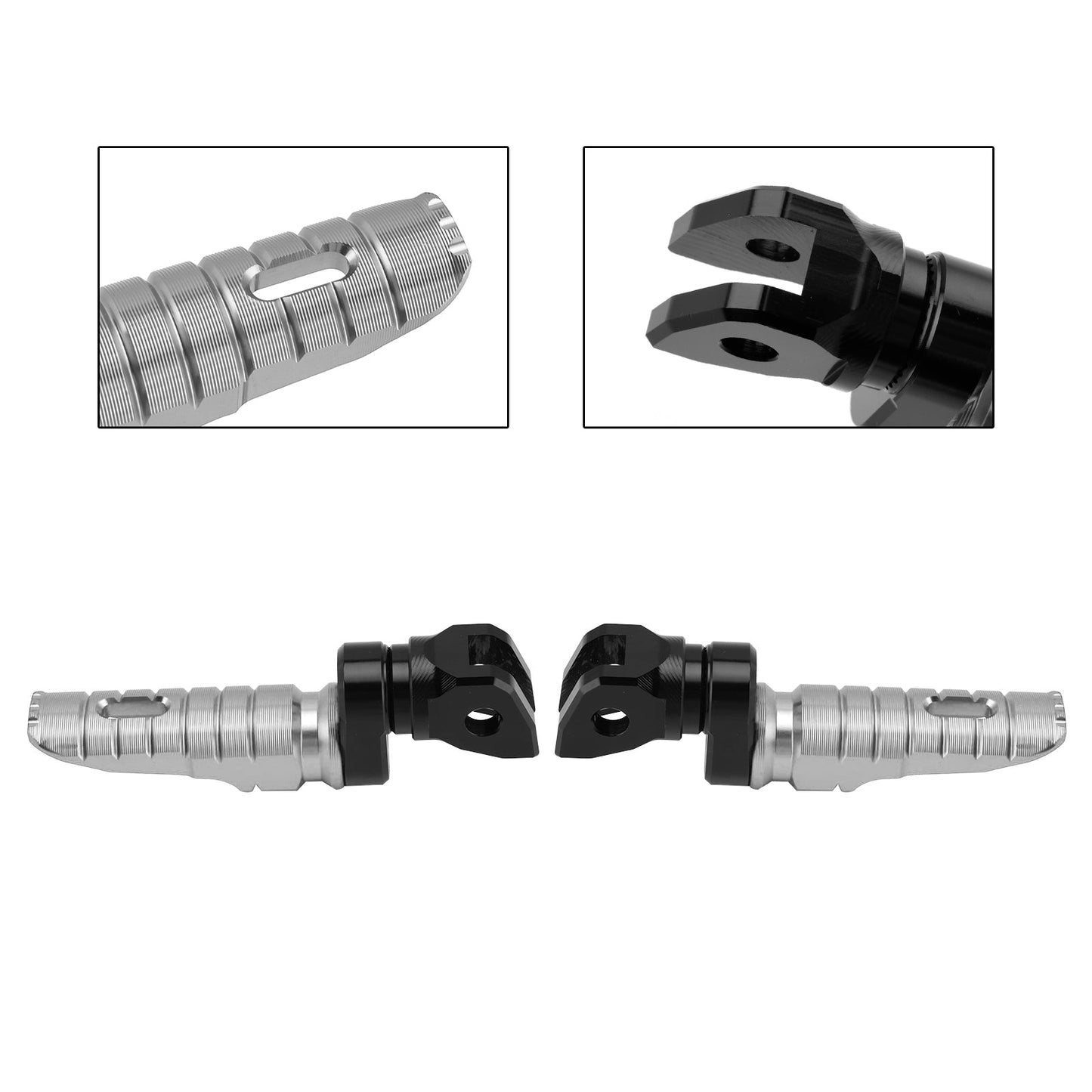 Front Footrests Foot Pegs fit for INDIAN FTR1200 2019-2025 FTR S/FTR Rally