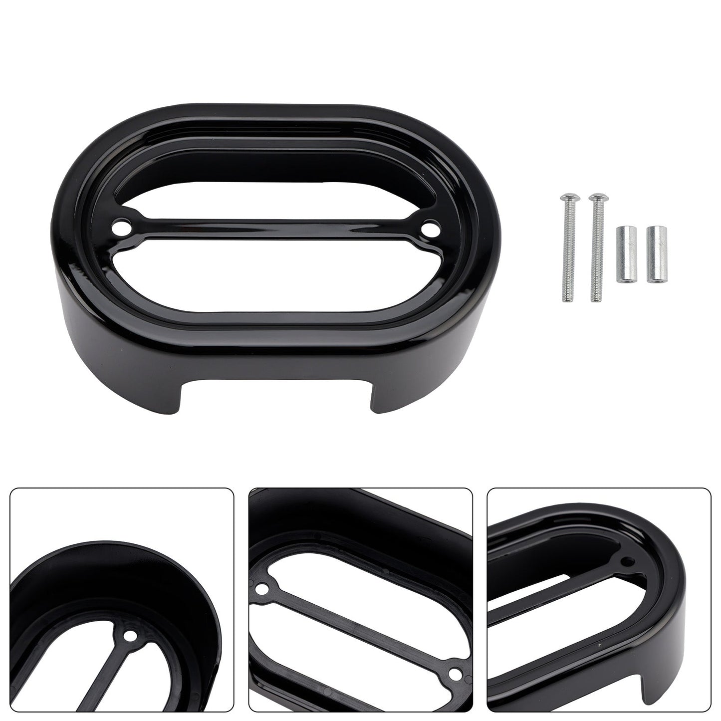 Voltage Regulator Rectifier Cover For Softail Breakout 2001-2017