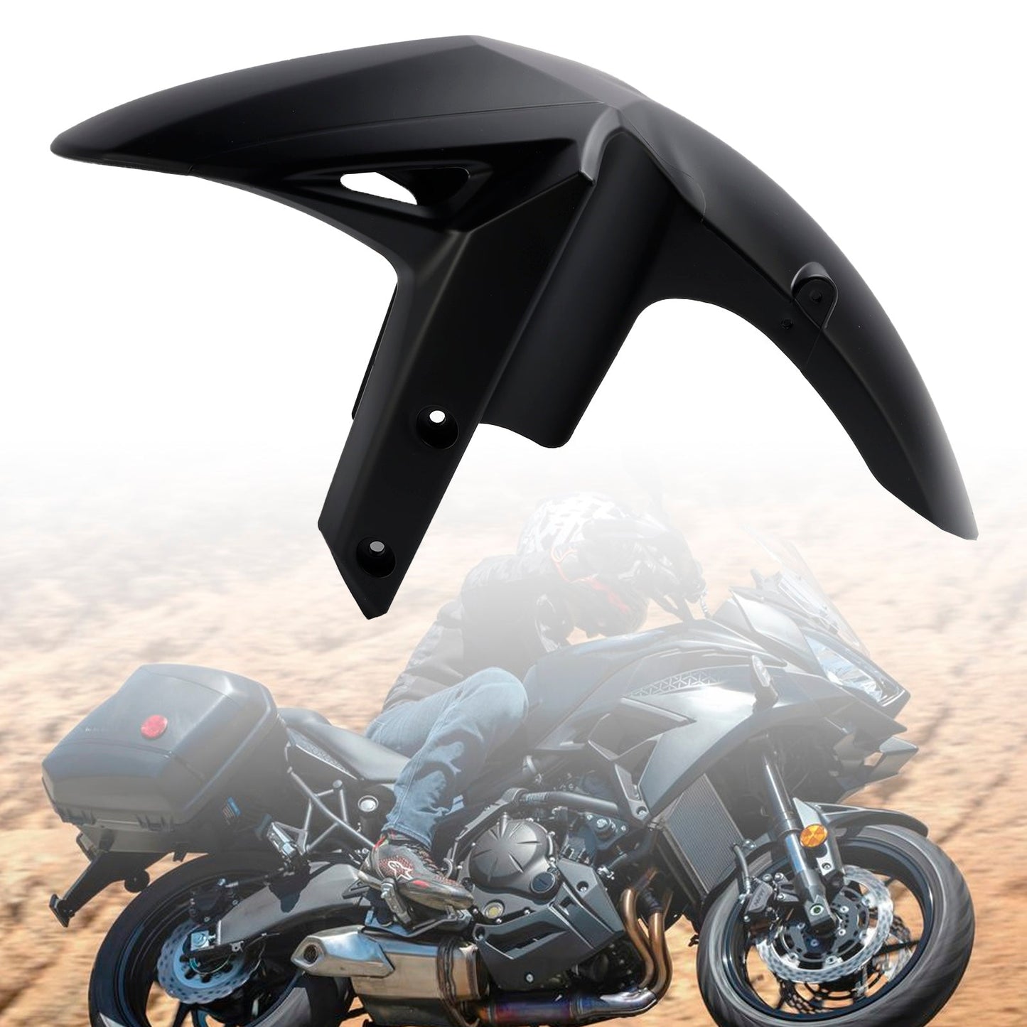 2022-2024 Kawasaki Versys 650 KLE650 Front Fender Mudguard Fairing
