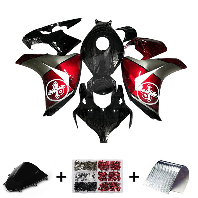 Injection Fairing Kit Bodywork Plastic ABS For Honda CBR1000RR 2008-2011