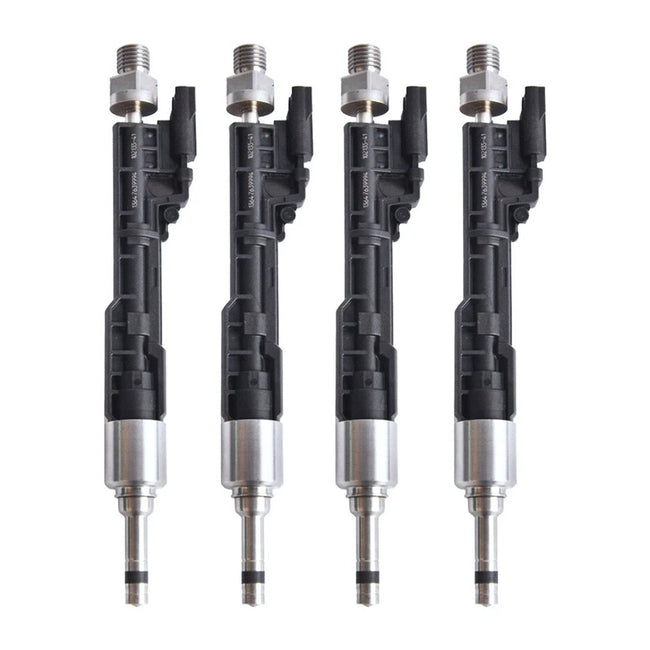 4Pcs Fuel Injector For BMW 335I 428I 2014-2016 M235I 2014-2016 0261500172