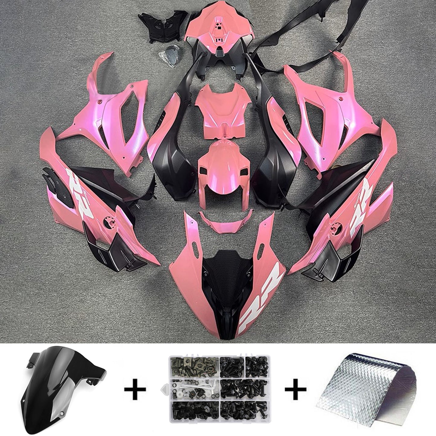 2023-2024 BMW S1000RR Injection Fairing Kit Bodywork Plastic ABS