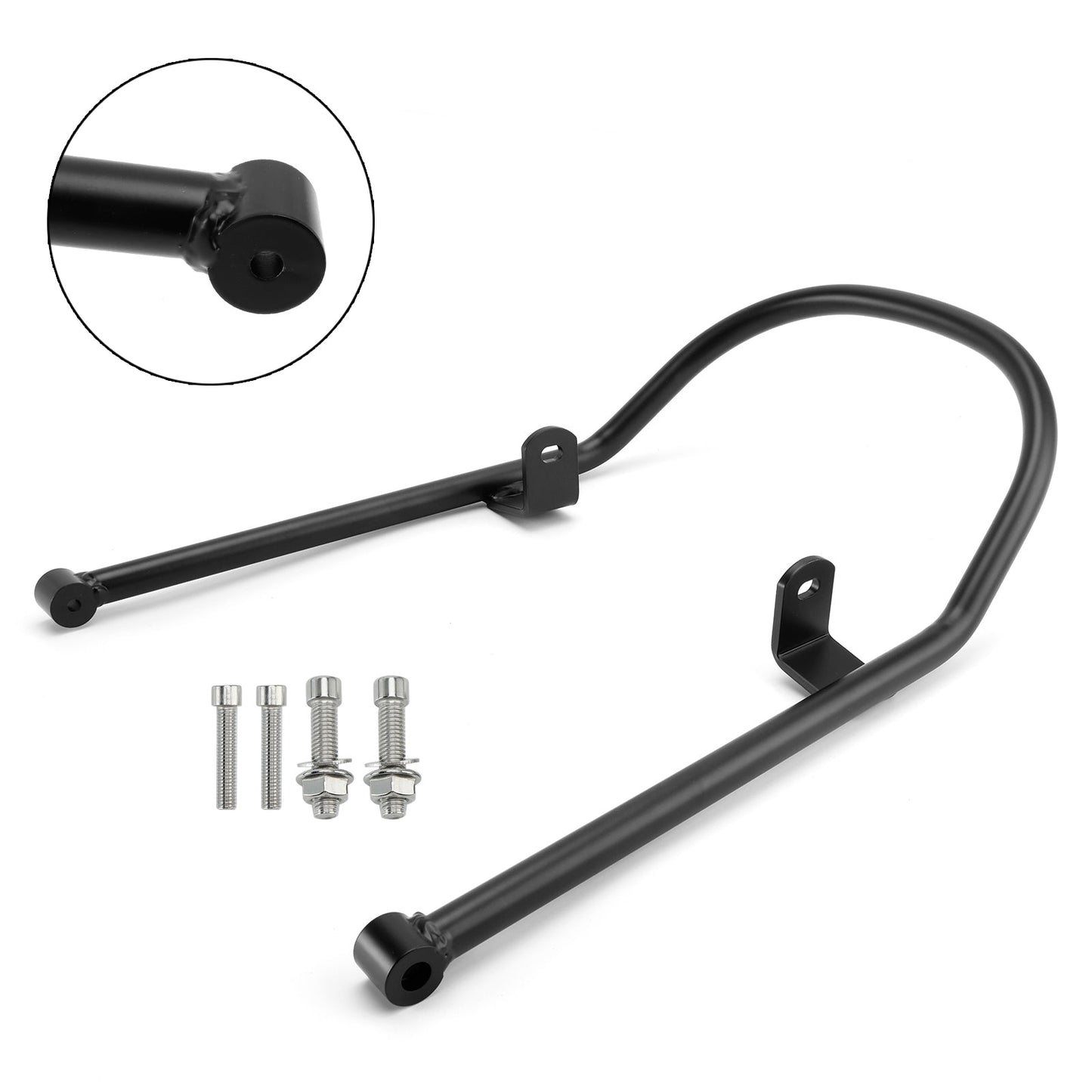 2021-2025 for MOTO GUZZI V7 Carbon Rear Passenger Armrest Hand Holder