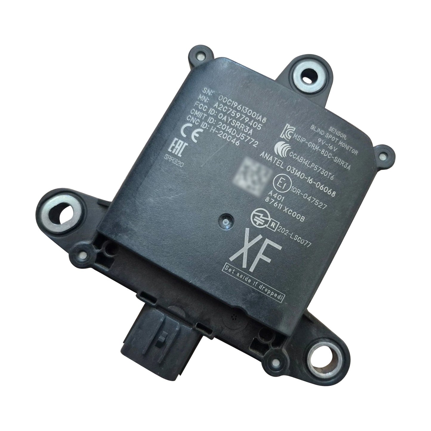 Rear Blind Spot Radar Sensor Module 87611-XC00B For Subaru Impreza Ascent 2017-2019