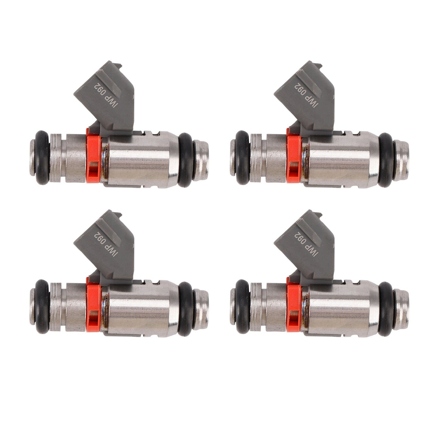 4Pcs Fuel Injector For Seat Leon 1999-2006 For VW Polo 1999-2001 IWP092
