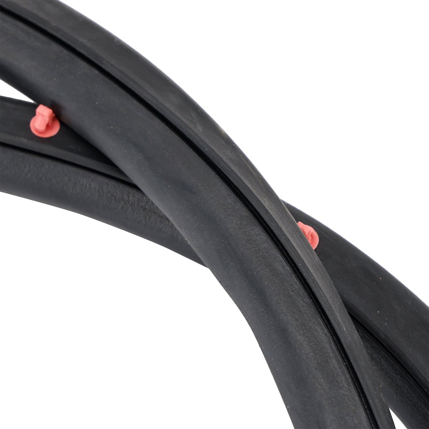 72310-S6M-003 For Honda Integra Acura RSX DC5 2002-2006 2PCS Front Door Weatherstrip RH & LH