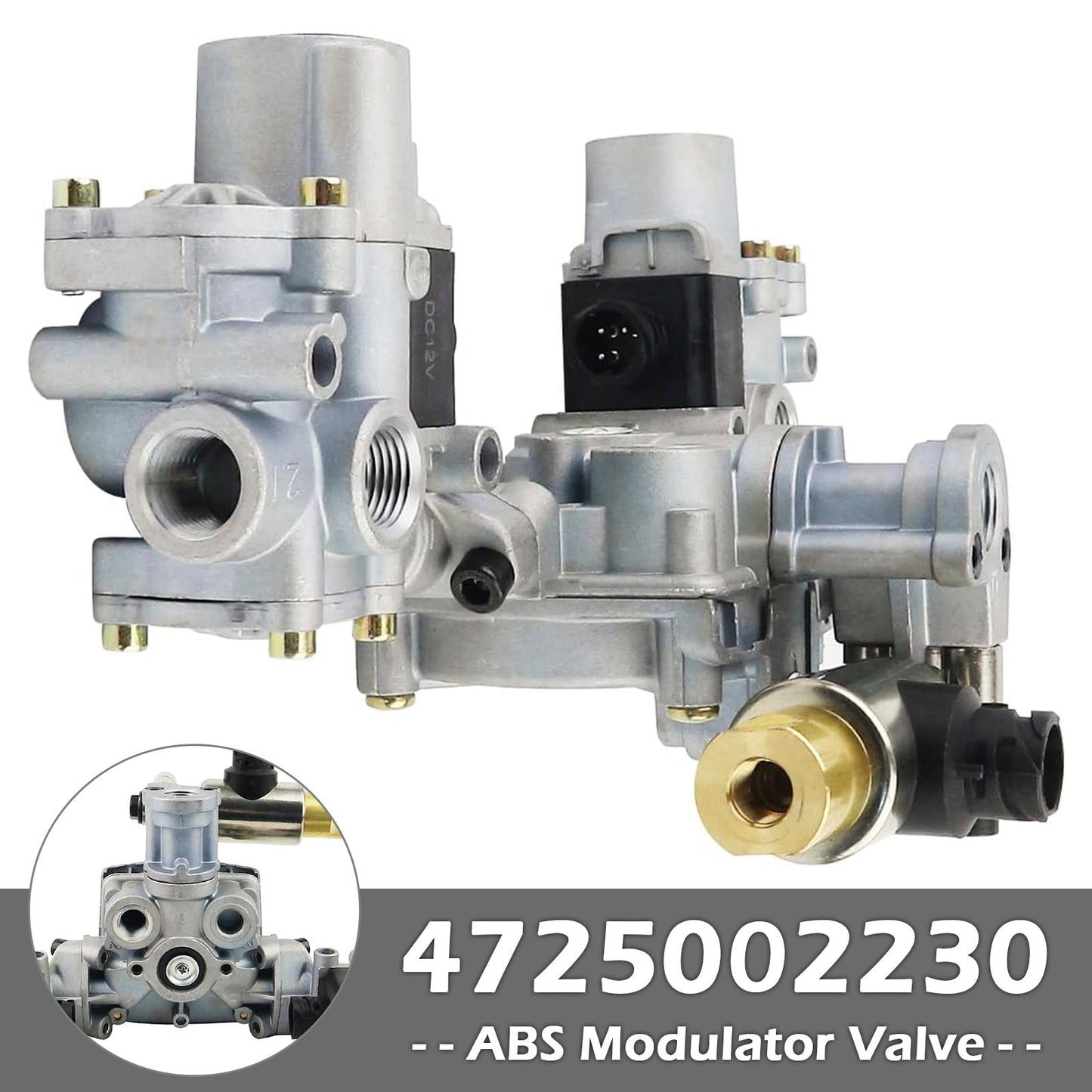Wabco New ABS Modulator Valve Electronic Control Unit 4725002230